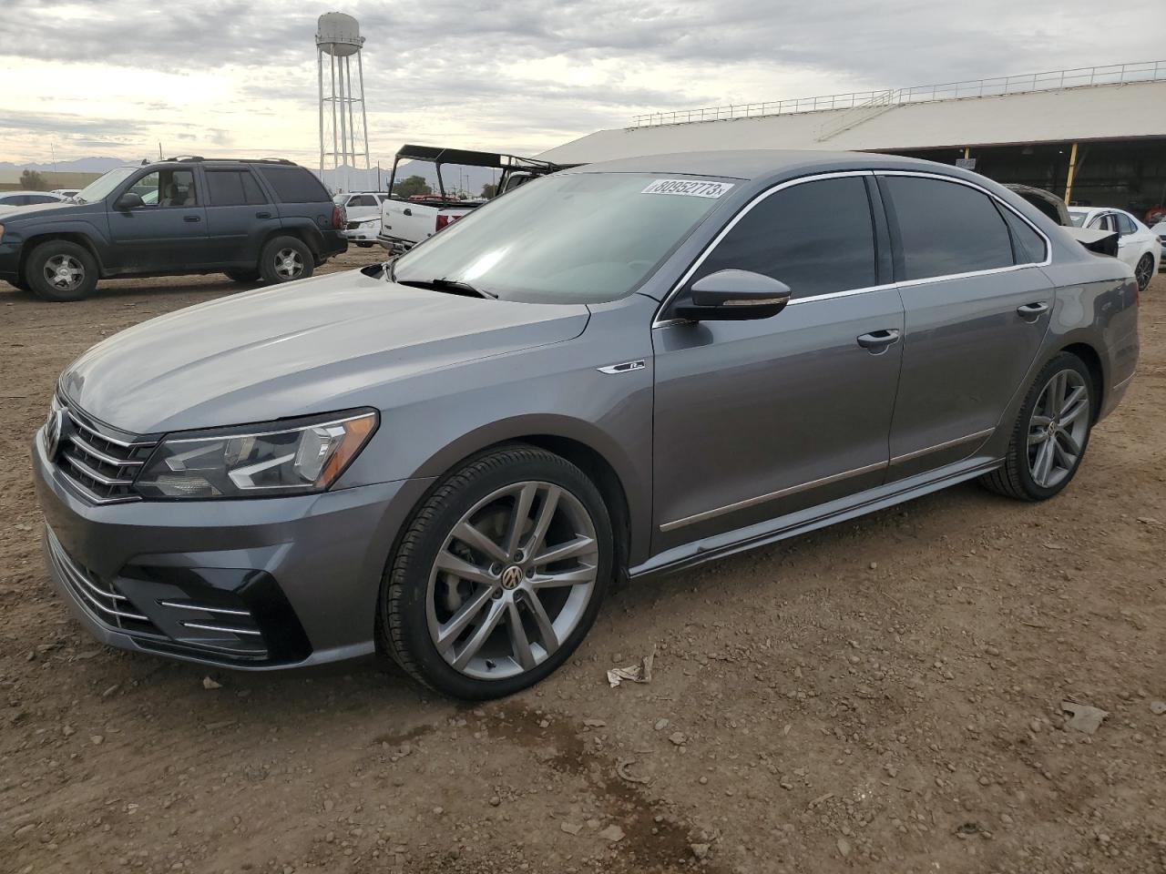 Image 1 of 2017 VOLKSWAGEN PASSAT R-LINE 2017 with VIN 1VWDT7A30HC044677