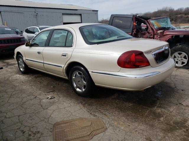 Изображение 2 2001 LINCOLN CONTINENTAL  2001 с VIN 1LNHM97V11Y602062