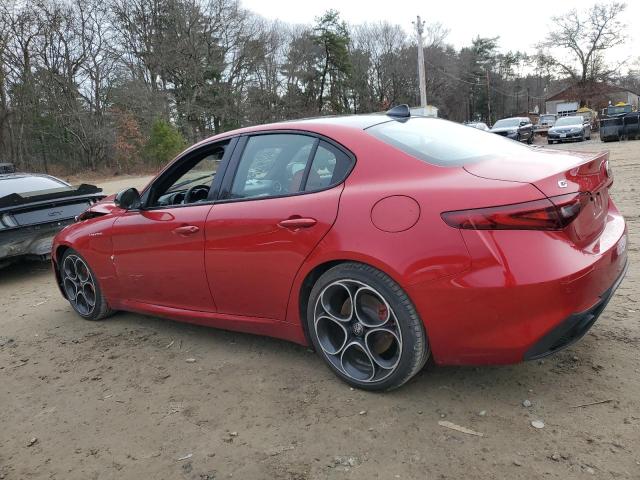 Image 2 of 2023 ALFA ROMEO GIULIA TI 2023 with VIN ZARFAMBN6P7670652