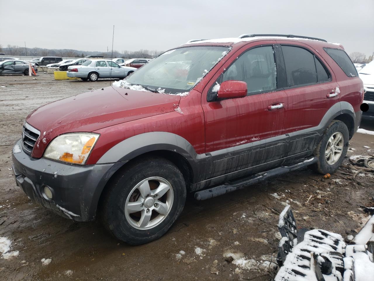 Obraz 2008 KIA SORENTO EX 2008