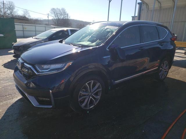 Image 1 of 2021 HONDA CR-V TOURING 2021 with VIN 7FART6H91ME038286