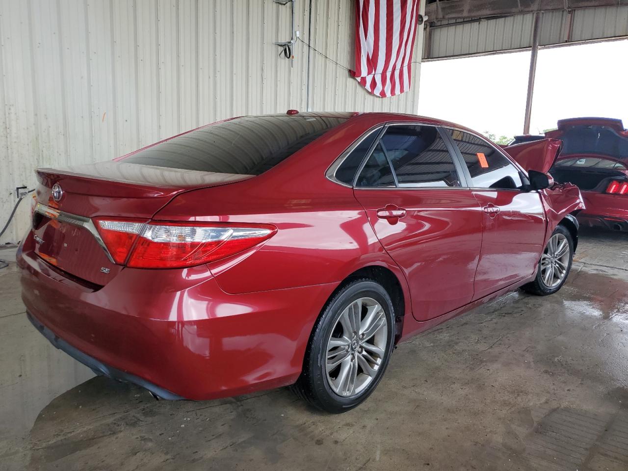 Image 3 of 2016 TOYOTA CAMRY LE 2016 with VIN 4T1BF1FK9GU593930