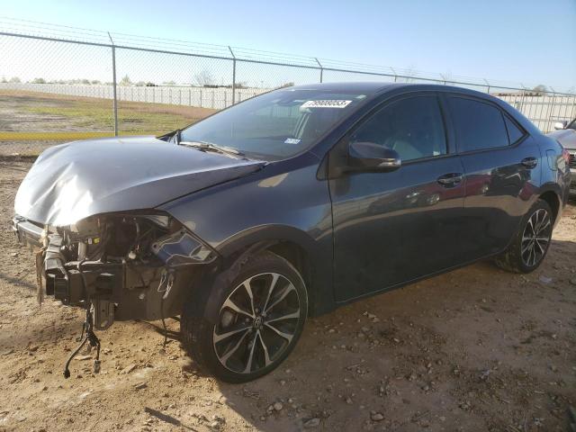 Obraz 1 z 2018 TOYOTA COROLLA L 2018 z VIN 2T1BURHE2JC013003