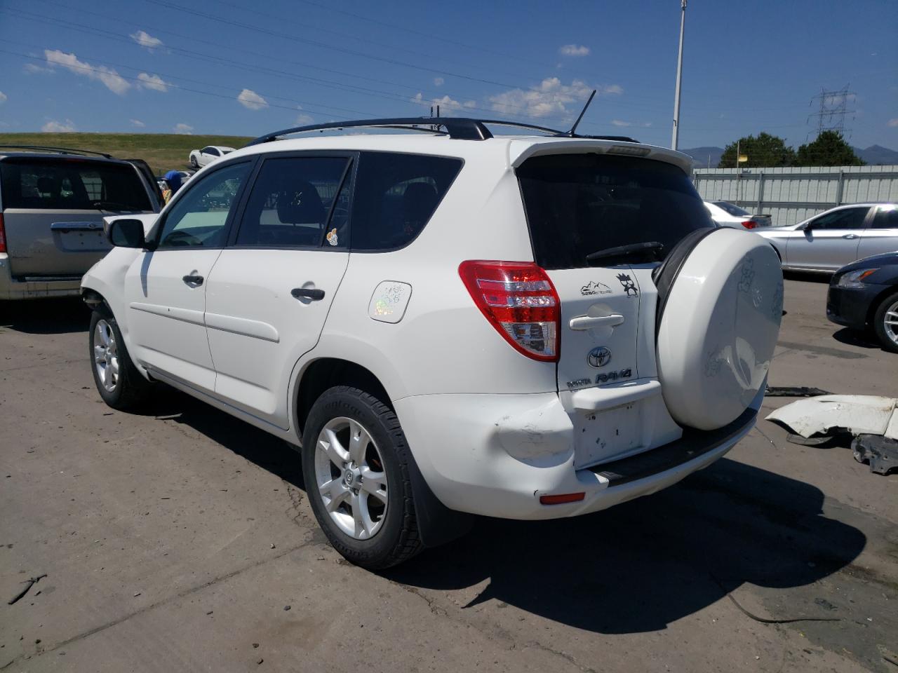 Изображение 2 2009 TOYOTA RAV4  2009 с VIN JTMBK35V495076006