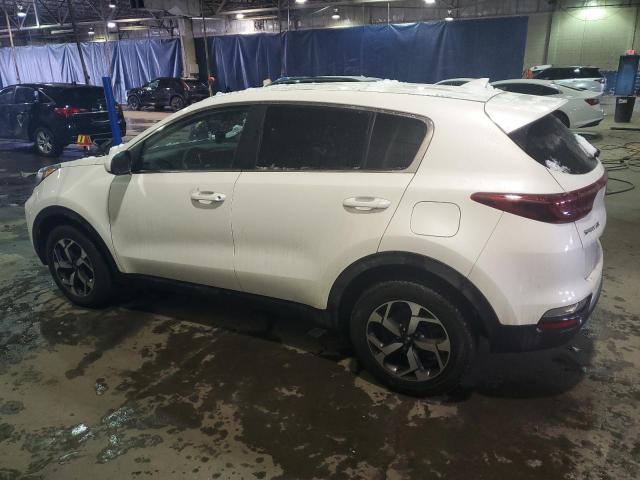Image 2 of 2022 KIA SPORTAGE LX 2022 with VIN KNDPMCAC7N7007510
