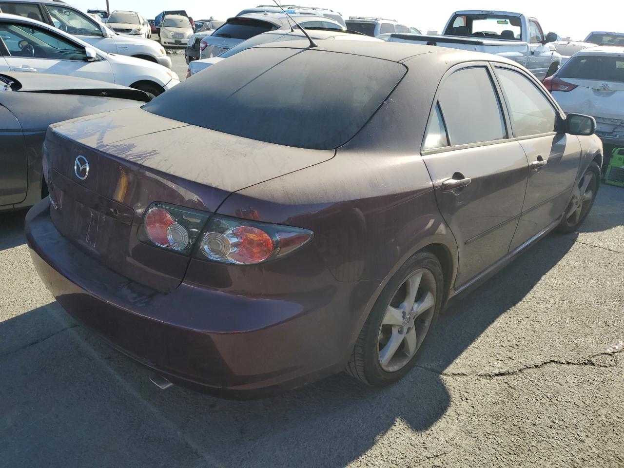 Изображение 3 2007 MAZDA 6 I 2007 с VIN 1YVHP80C475M26854