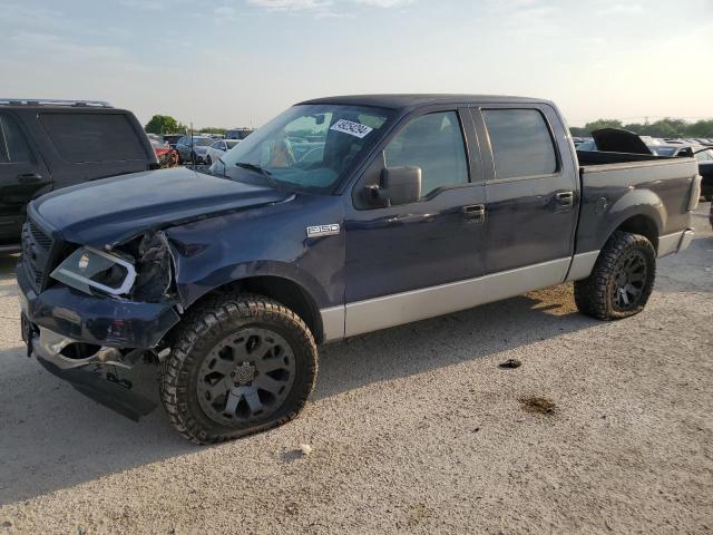 Image 1 of 2006 FORD F150 SUPERCREW 2006 with VIN 1FTRW12W66KE04706