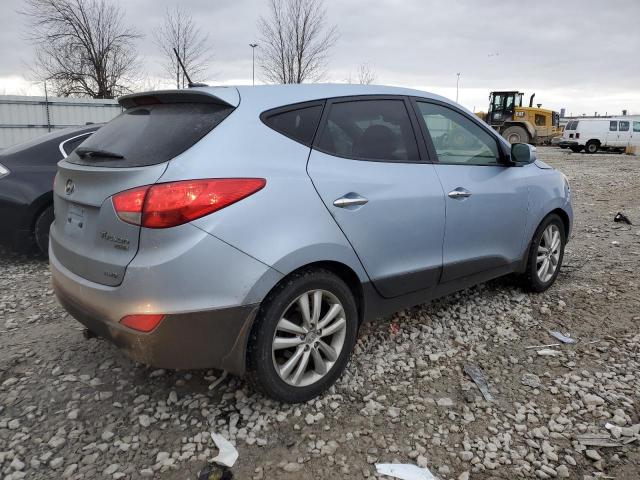 Изображение 3 2013 HYUNDAI TUCSON GLS 2013 с VIN KM8JUCAC8DU661398