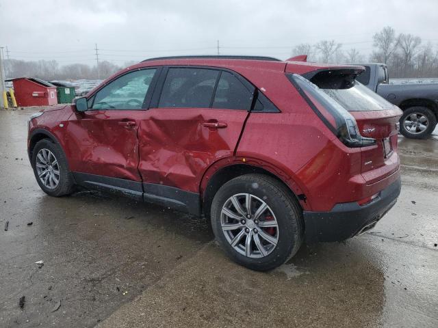 Image 2 of 2021 CADILLAC XT4 SPORT 2021 with VIN 1GYFZFR40MF074508
