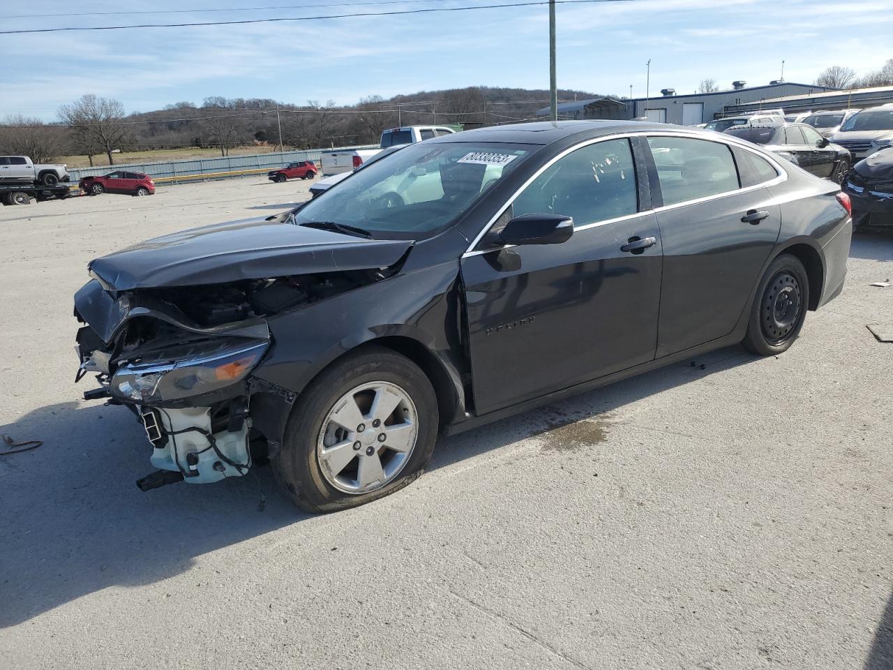 Image 1 of 2018 CHEVROLET MALIBU LT 2018 with VIN 1G1ZD5ST1JF159522