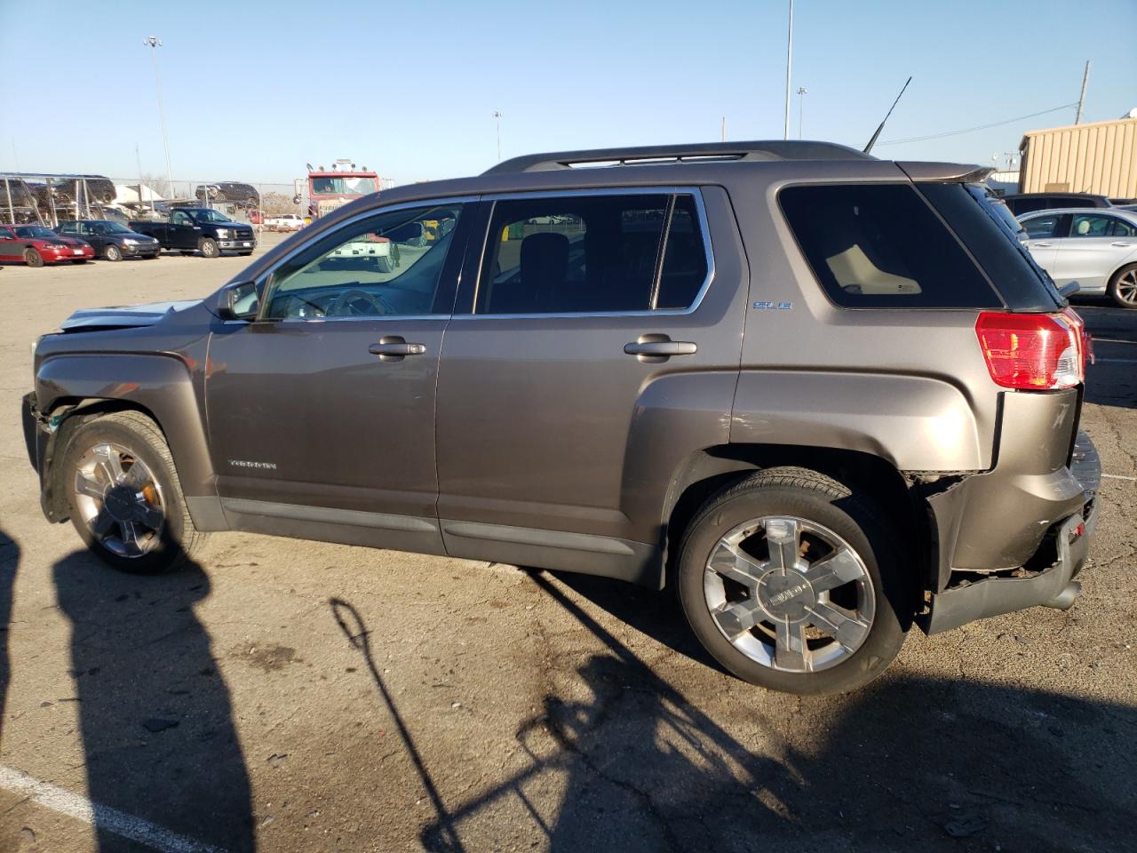 Image 2 of 2012 GMC TERRAIN SLE 2012 with VIN 2GKFLTE56C6192323