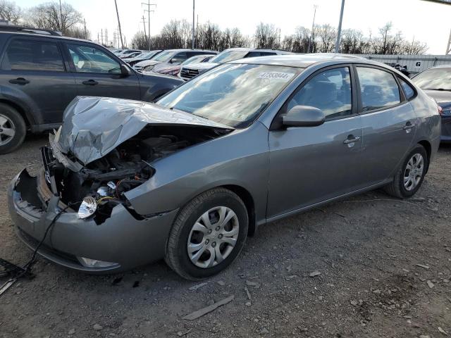 Image 1 of 2009 HYUNDAI ELANTRA GLS 2009 with VIN KMHDU46D89U791189