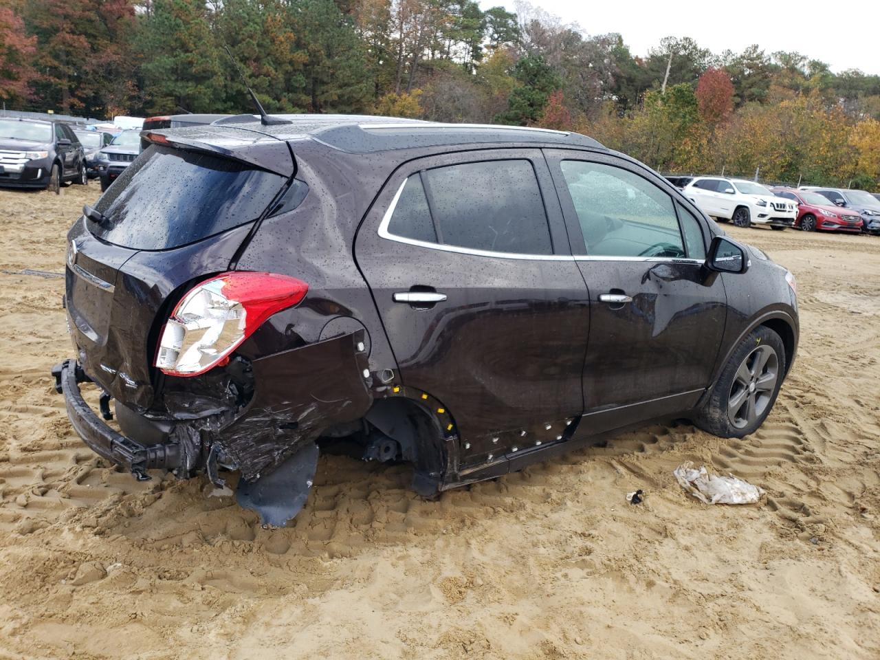 Obraz 3 z 2014 BUICK ENCORE  2014 z VIN KL4CJESB5EB624226