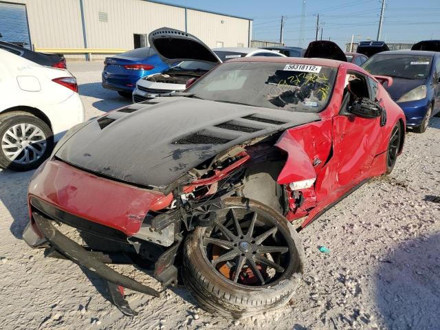 Изображение 2 2016 NISSAN 370Z BASE 2016 с VIN JN1AZ4EH8GM931321