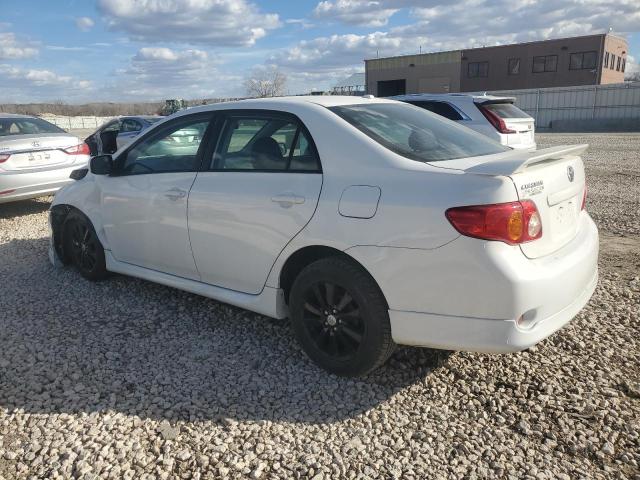 Изображение 2 2009 TOYOTA COROLLA BASE 2009 с VIN 1NXBU40E39Z136415