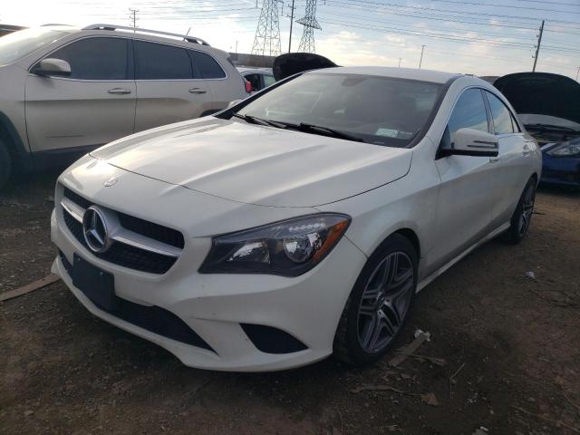 Image 1 of 2014 MERCEDES-BENZ CLA-CLASS 250 4MATIC 2014 with VIN WDDSJ4GB0EN109661
