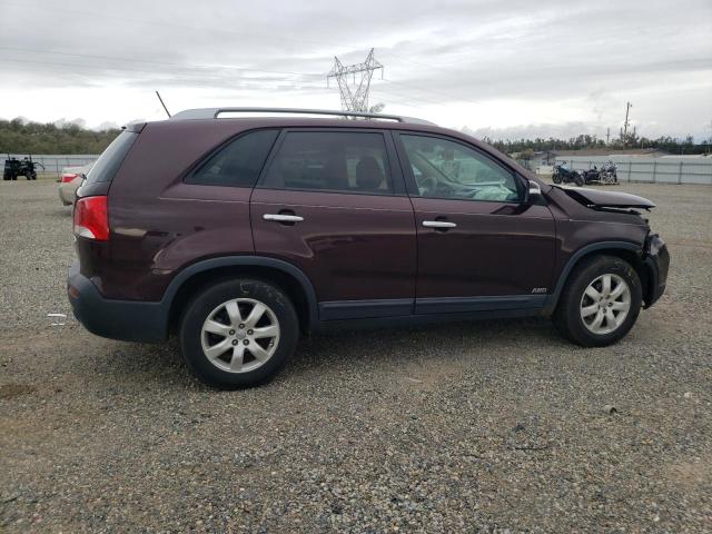 Image 3 of 2012 KIA SORENTO BASE 2012 with VIN 5XYKTDA2XCG249637