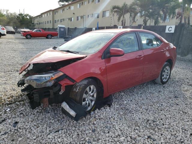 Изображение 1 2018 TOYOTA COROLLA L 2018 с VIN 5YFBURHE8JP828385