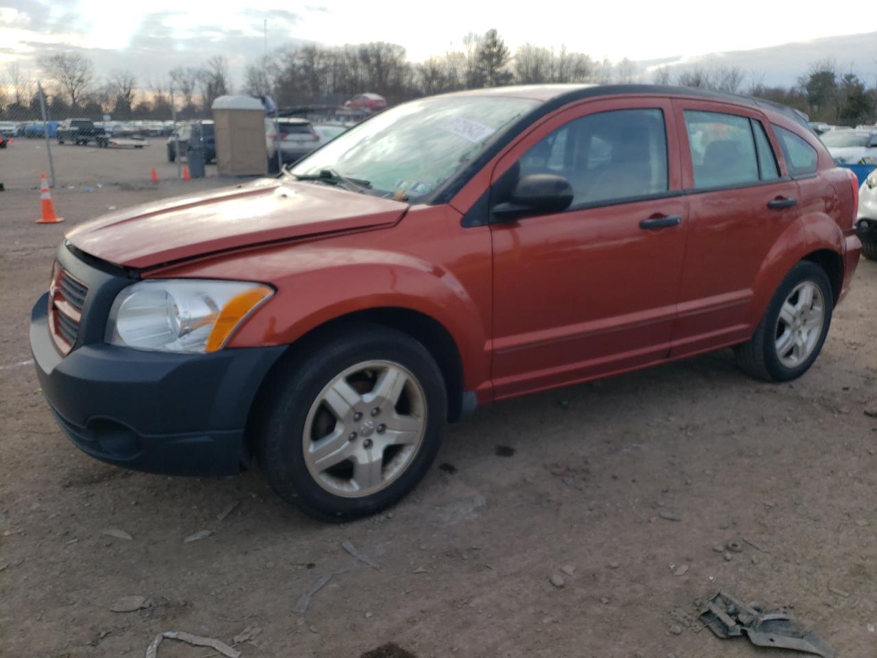 2007 DODGE CALIBER SXT 2007 image