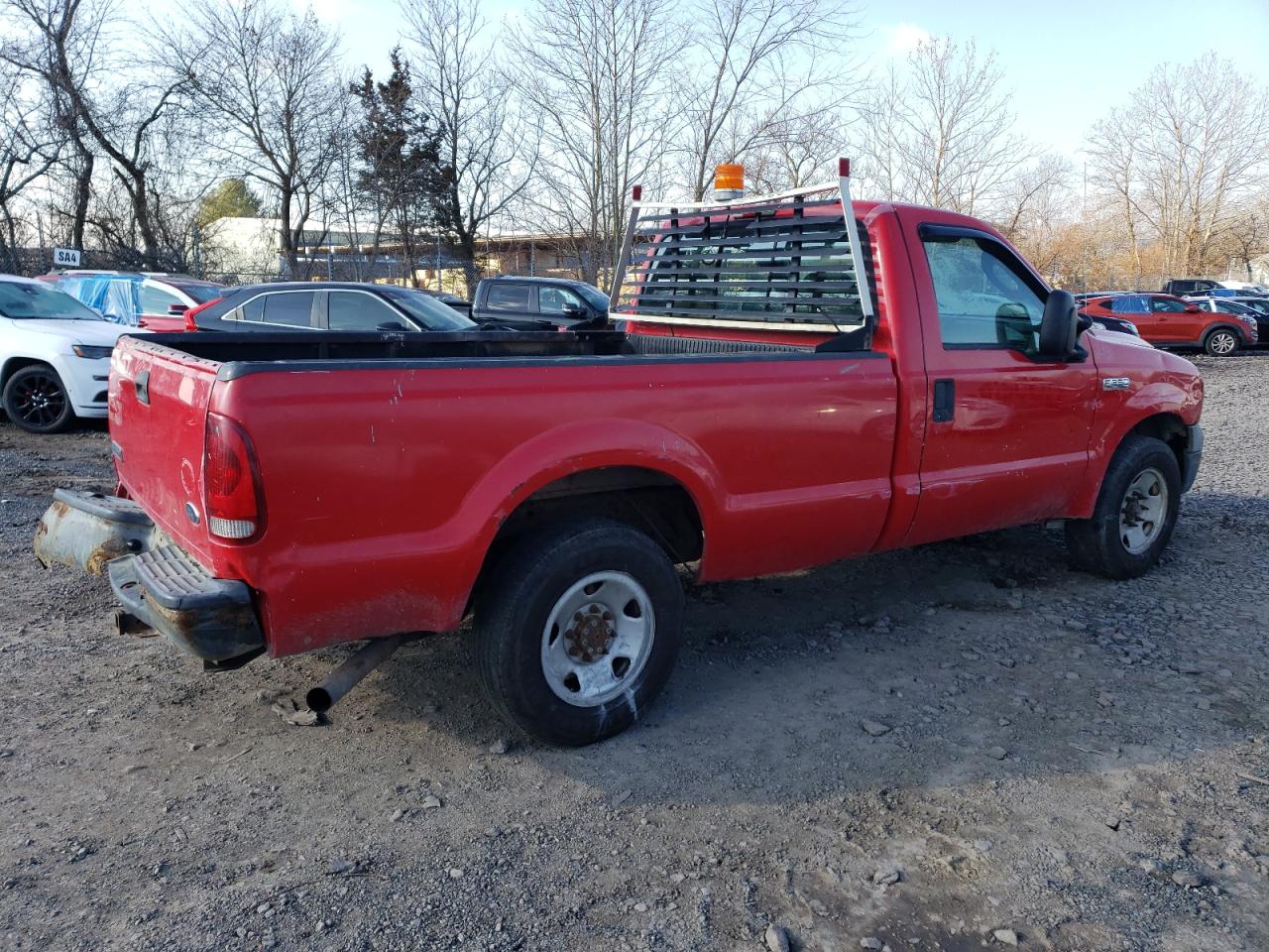 Image 3 of 2005 FORD F250 SUPER DUTY 2005 with VIN 1FTNF20565EC34214