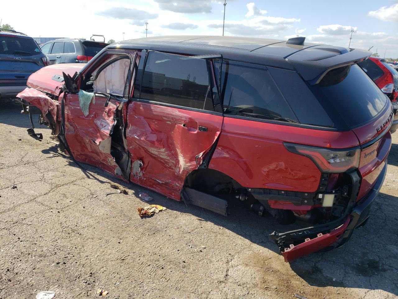 Изображение 2 2018 LAND ROVER RANGE ROVER SPORT HSE DYNAMIC 2018 с VIN SALWV2SV3JA410263