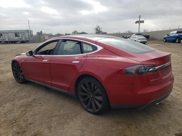 Image 2 of 2015 TESLA MODEL S  2015 with VIN 5YJSA1E24FF120156