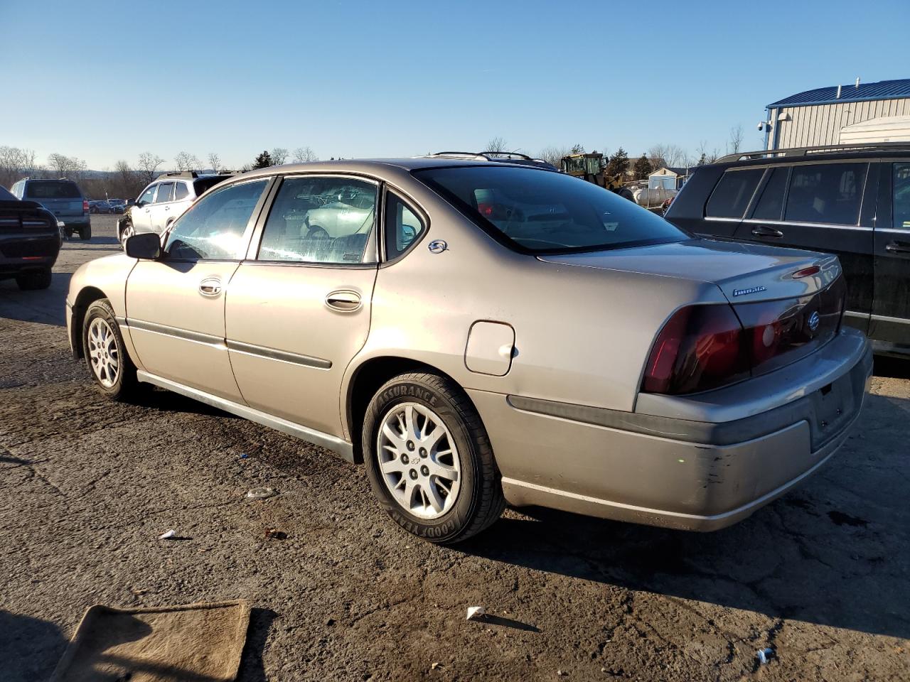 Obraz 2 z 2002 CHEVROLET IMPALA  2002 z VIN 2G1WF52E729381796