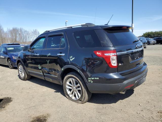 Image 2 of 2014 FORD EXPLORER XLT 2014 with VIN 1FM5K8D88EGB74519