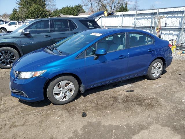 Image 1 of 2013 HONDA CIVIC LX 2013 with VIN 19XFB2E57DE081905