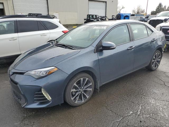 Image 1 of 2019 TOYOTA COROLLA L 2019 with VIN 2T1BURHE5KC186385