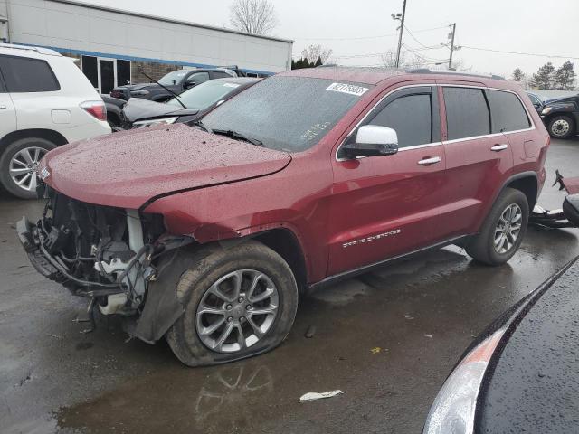 Изображение 1 2014 JEEP GRAND CHEROKEE LIMITED 2014 с VIN 1C4RJFBG0EC533960