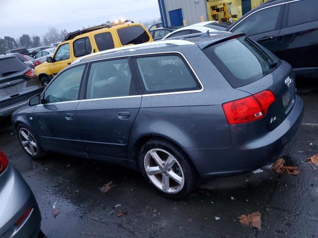 Image 2 of 2007 AUDI A4 3.2 AVANT QUATTRO 2007 with VIN WAUKH78E17A046769