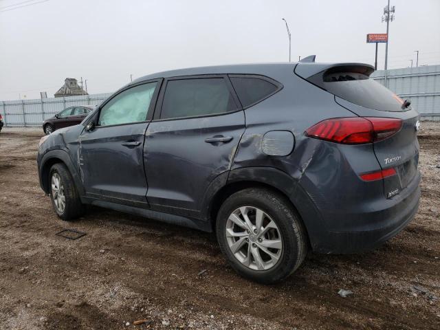 Изображение 2 2021 HYUNDAI TUCSON SE 2021 с VIN KM8J23A48MU383262