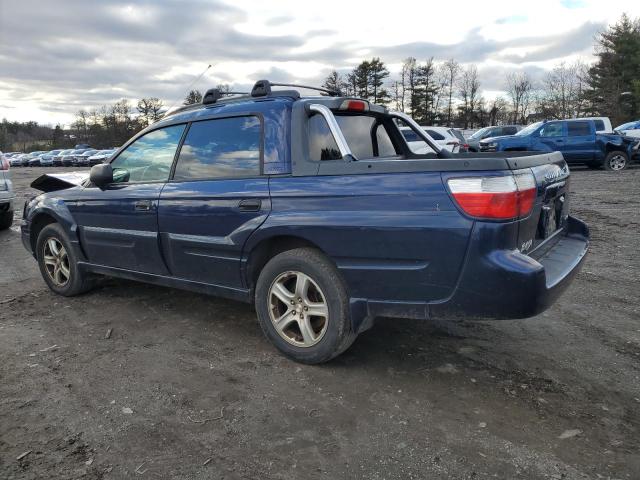 Obraz 2 z 2005 SUBARU BAJA SPORT 2005 z VIN 4S4BT62C157108230