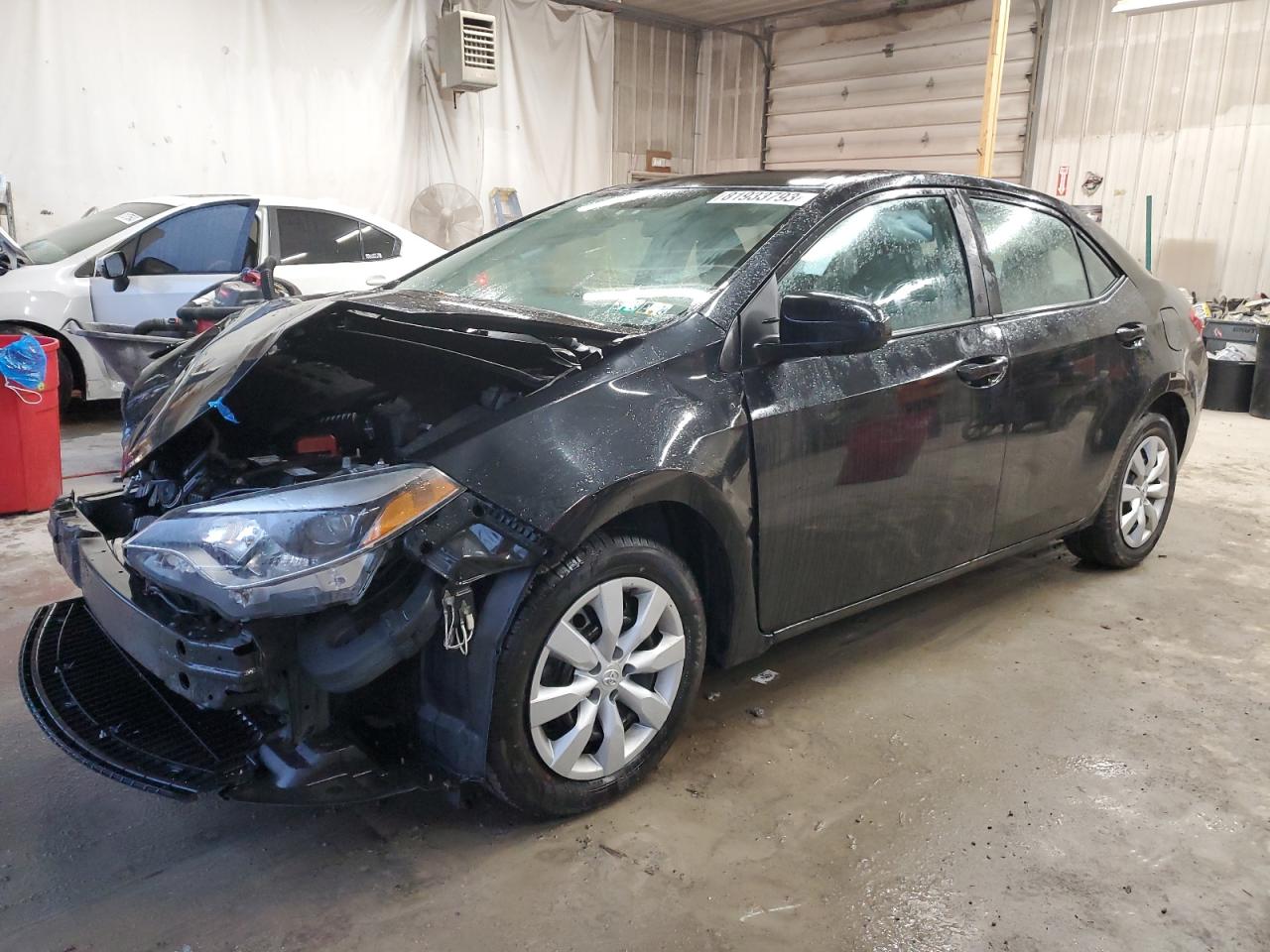 Image 1 of 2015 TOYOTA COROLLA L 2015 with VIN 2T1BURHE8FC476089