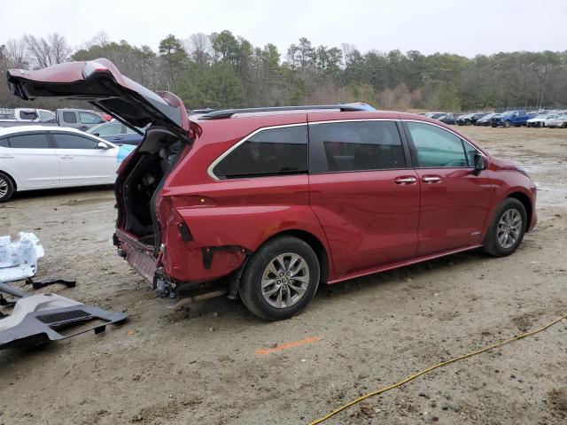Obraz 3 z 2021 TOYOTA SIENNA XLE 2021 z VIN 5TDYSKFC1MS015975