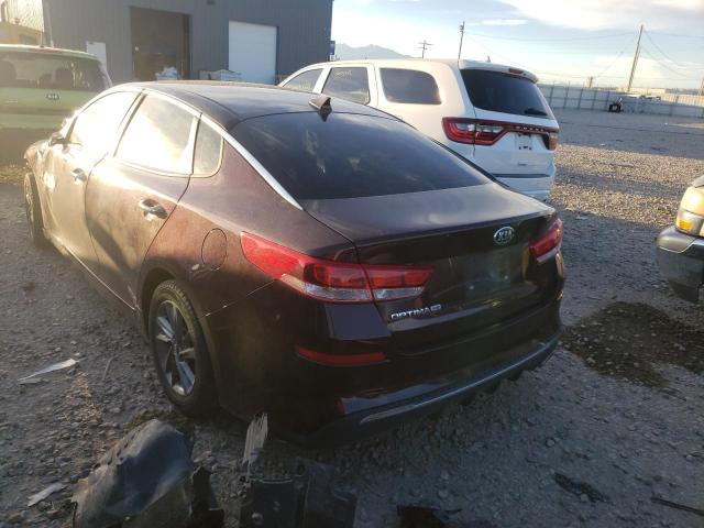 Изображение 3 2019 KIA OPTIMA LX 2019 с VIN 5XXGT4L35KG364290