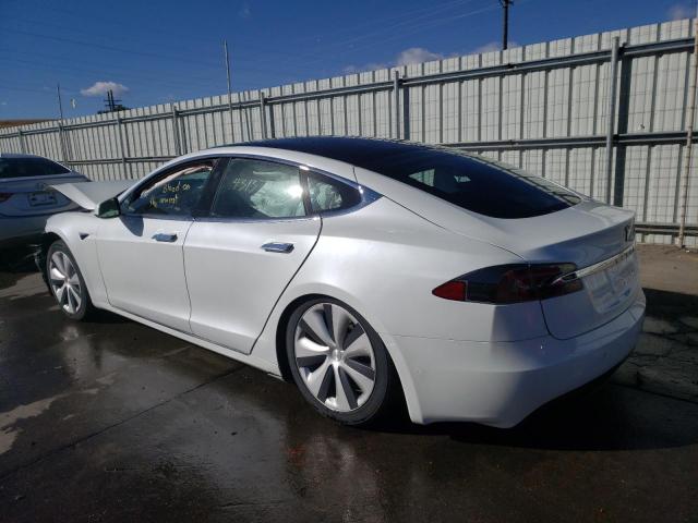 Image 2 of 2020 TESLA MODEL S  2020 with VIN 5YJSA1E29LF400067
