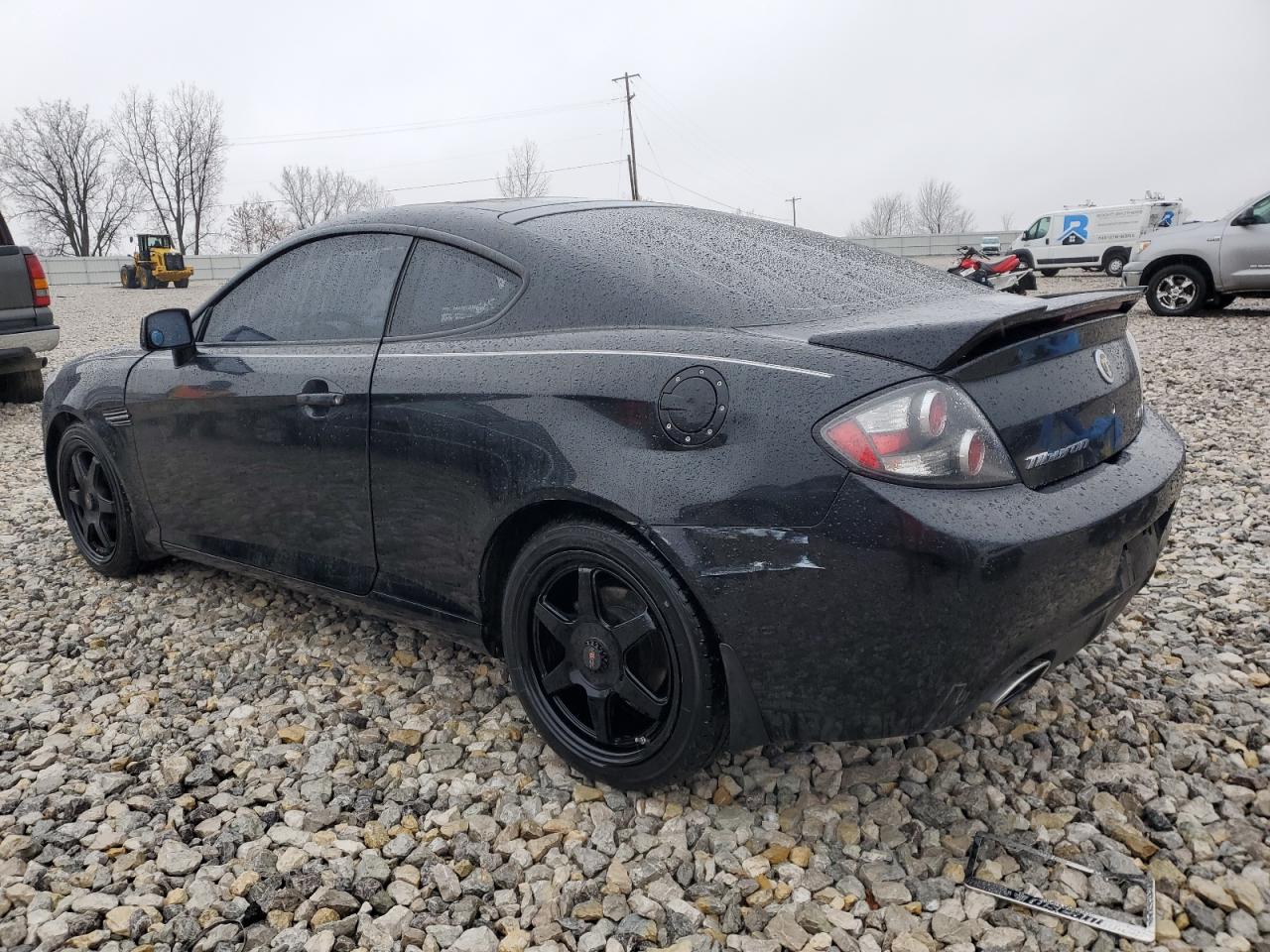 Obraz 2 z 2008 HYUNDAI TIBURON GT 2008 z VIN KMHHN66FX8U272526