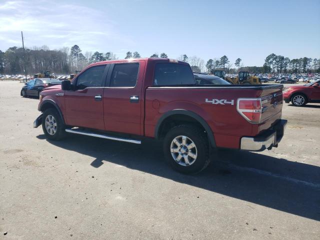 Изображение 2 2013 FORD F150 SUPERCREW 2013 с VIN 1FTFW1EF9DKD69137