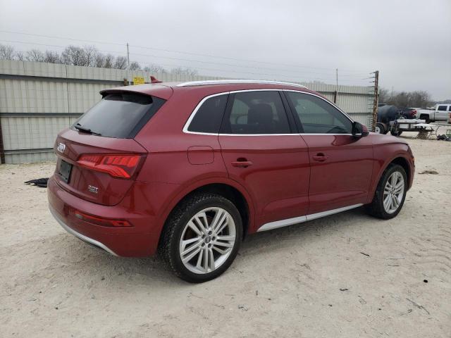 Image 3 of 2018 AUDI Q5 PREMIUM PLUS 2018 with VIN WA1BNAFYXJ2103097