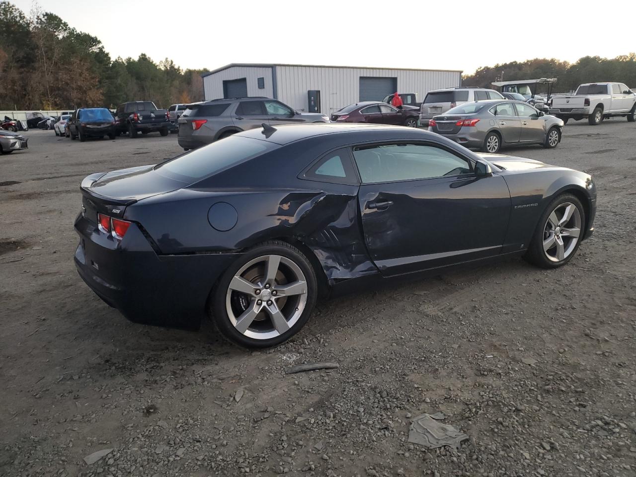 Obraz 3 z 2010 CHEVROLET CAMARO SS 2010 z VIN 2G1FK1EJ6A9118856