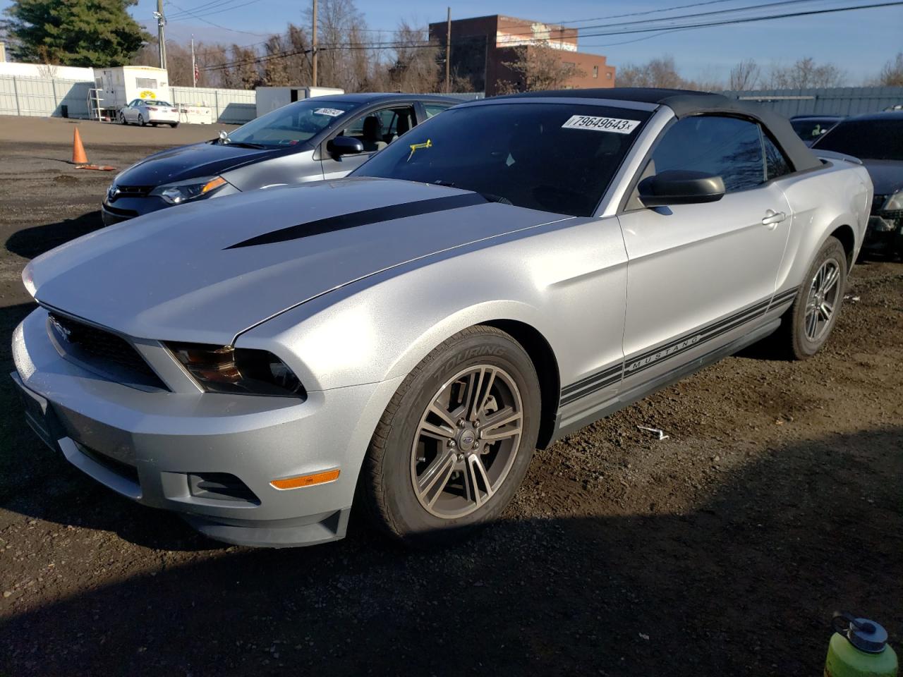 2012 FORD MUSTANG  2012 image