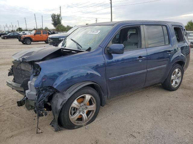 Obraz 2014 HONDA PILOT EX 2014
