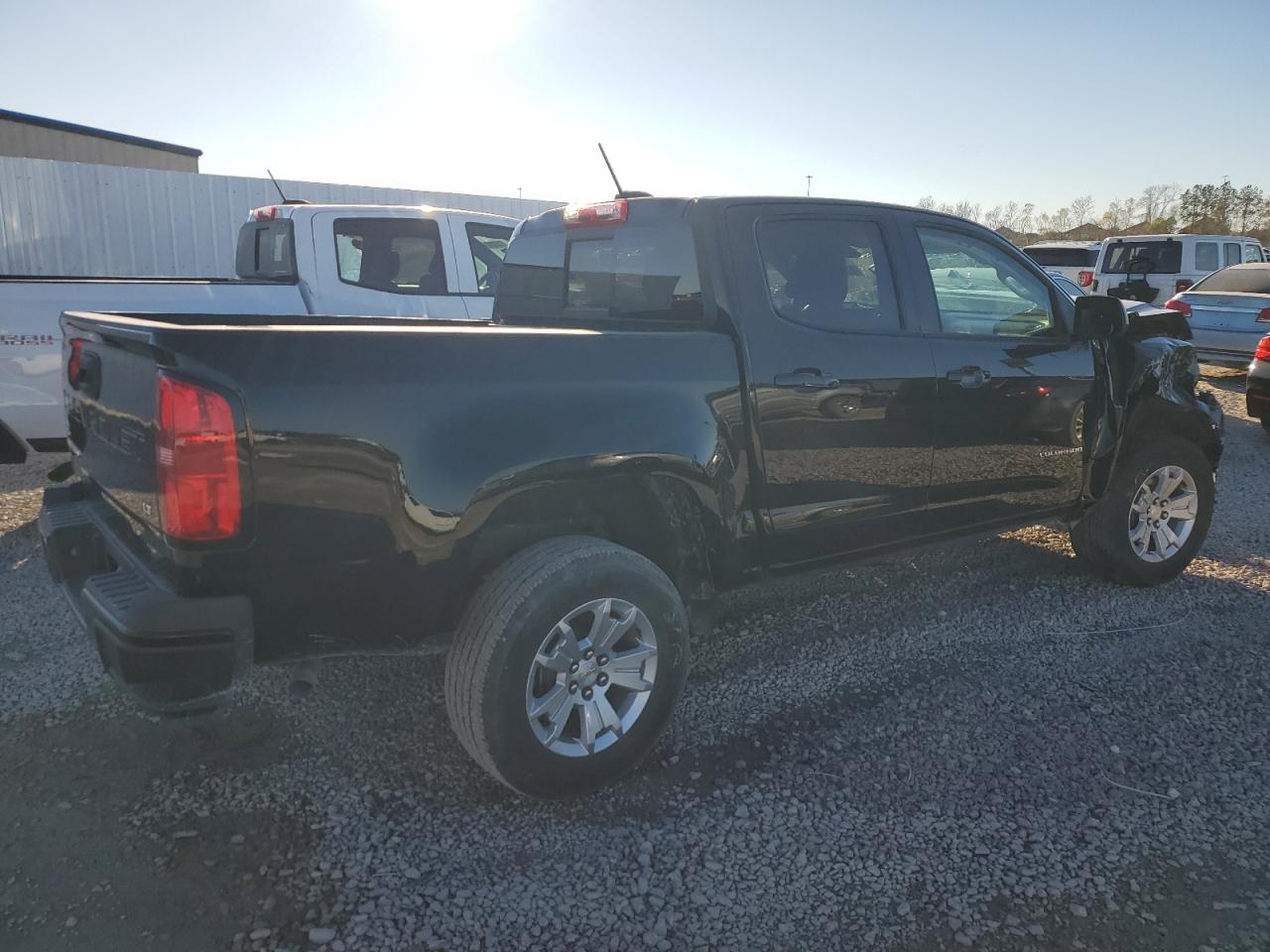 Obraz 3 z 2022 CHEVROLET COLORADO LT 2022 z VIN 1GCGSCEA3N1299304