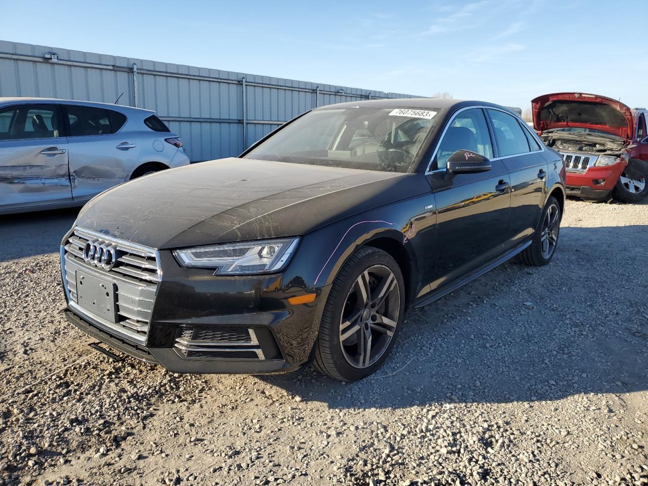 2017 AUDI A4 PREMIUM PLUS 2017 image