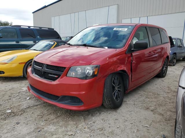 Obraz 1 z 2015 DODGE GRAND CARAVAN SE 2015 z VIN 2C4RDGBG5FR669121