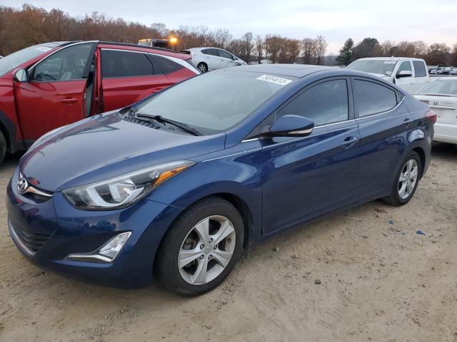 Image 1 of 2016 HYUNDAI ELANTRA SE 2016 with VIN 5NPDH4AE3GH735774