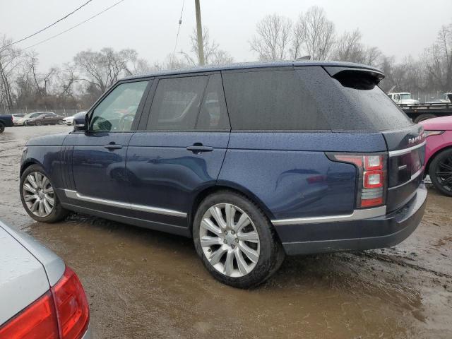 Obraz 2 z 2017 LAND ROVER RANGE ROVER SUPERCHARGED 2017 z VIN SALGS2FEXHA321050