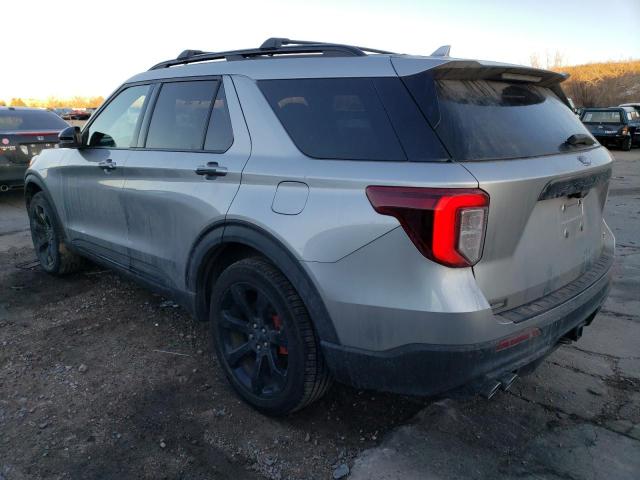 Изображение 2 2020 FORD EXPLORER ST 2020 с VIN 1FM5K8GC5LGA92373